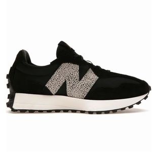 NEW BALANCE INTELLIGENT 327 SUEDE TRAINERS